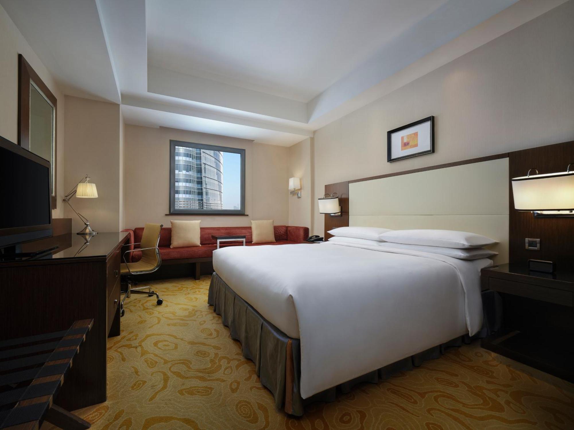 Courtyard By Marriott Shanghai Xujiahui Ngoại thất bức ảnh