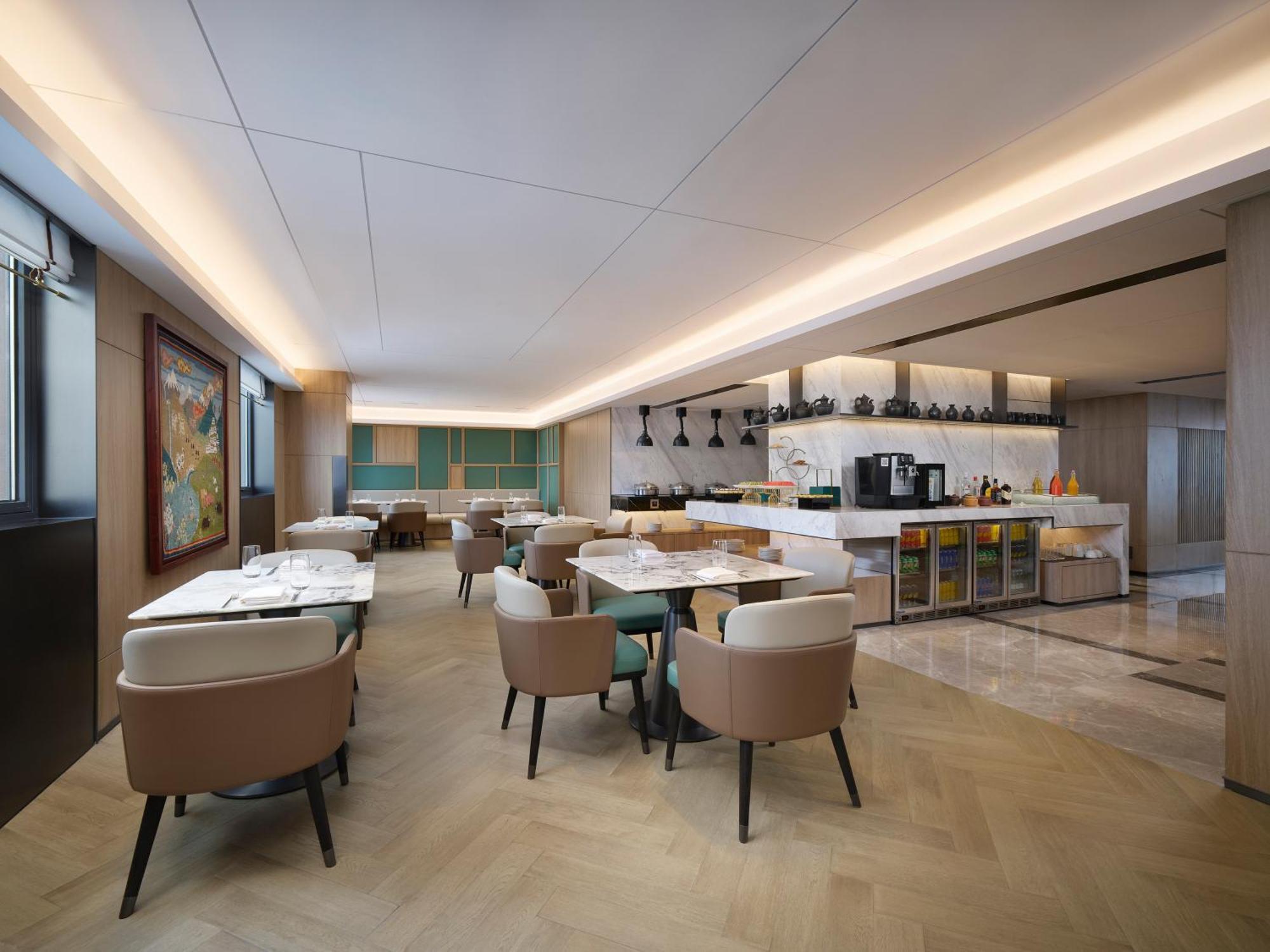 Courtyard By Marriott Shanghai Xujiahui Ngoại thất bức ảnh