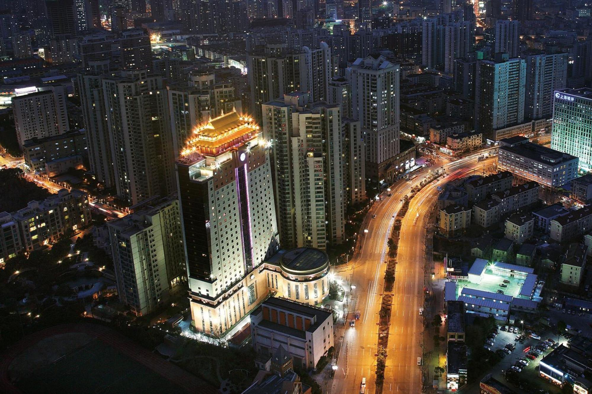 Courtyard By Marriott Shanghai Xujiahui Ngoại thất bức ảnh