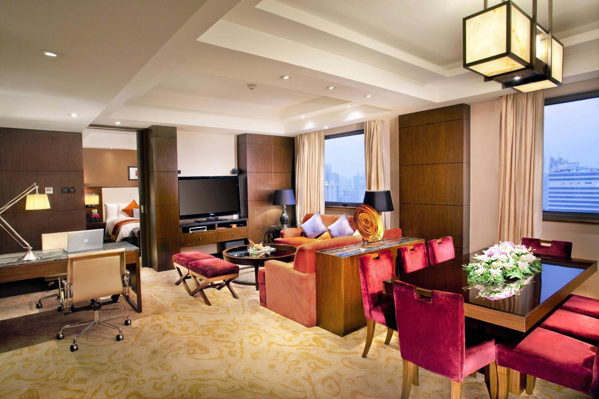 Courtyard By Marriott Shanghai Xujiahui Ngoại thất bức ảnh